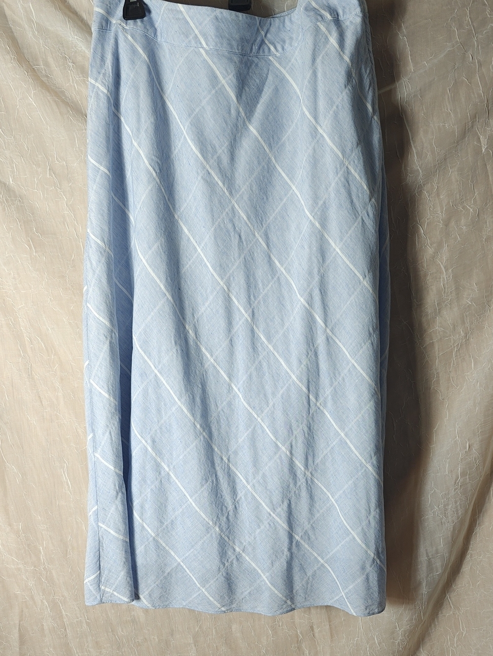Christopher and Banks Stripe Cotton Skirt
